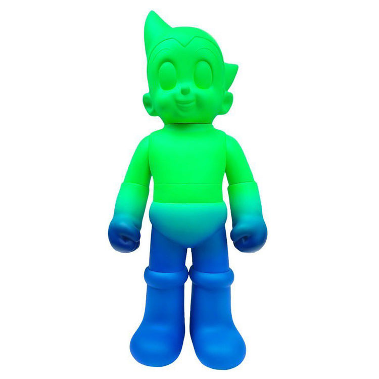 Big Scale Astro Boy Gradation Green Blue by Secret Base