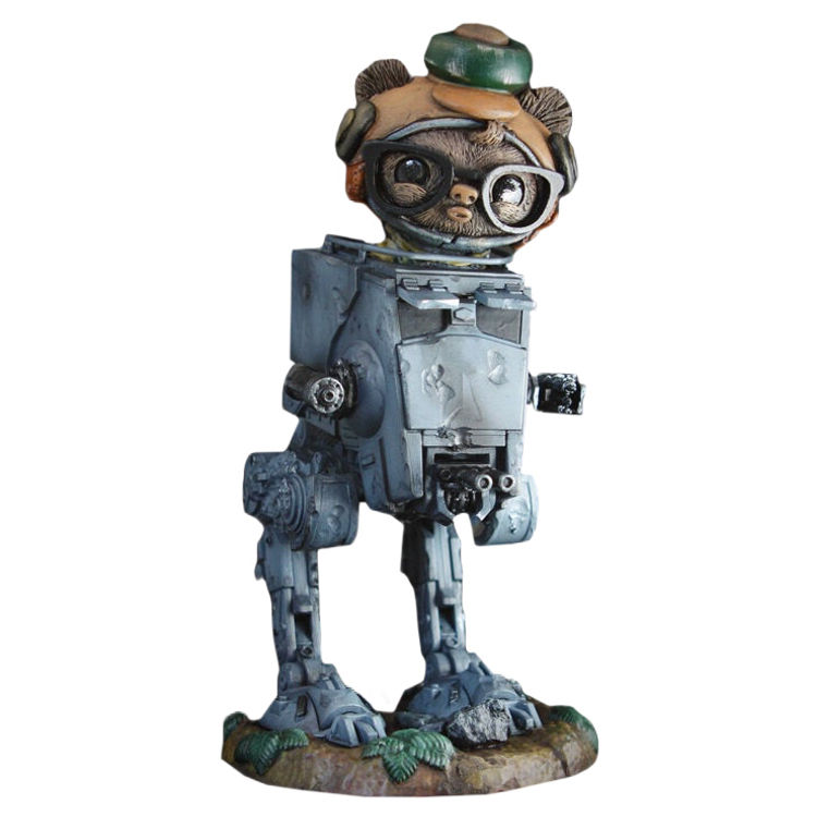 GeekWok AT-ST by UME Toys (Richard Page)