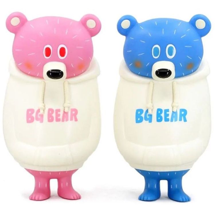 Valentine Hoodie BG Bear Set (ToyCon UK 2022) by Kohei Ogawa