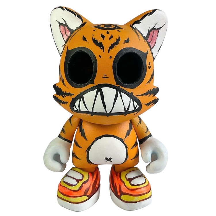 Creepy Tiger by Cereso Monky