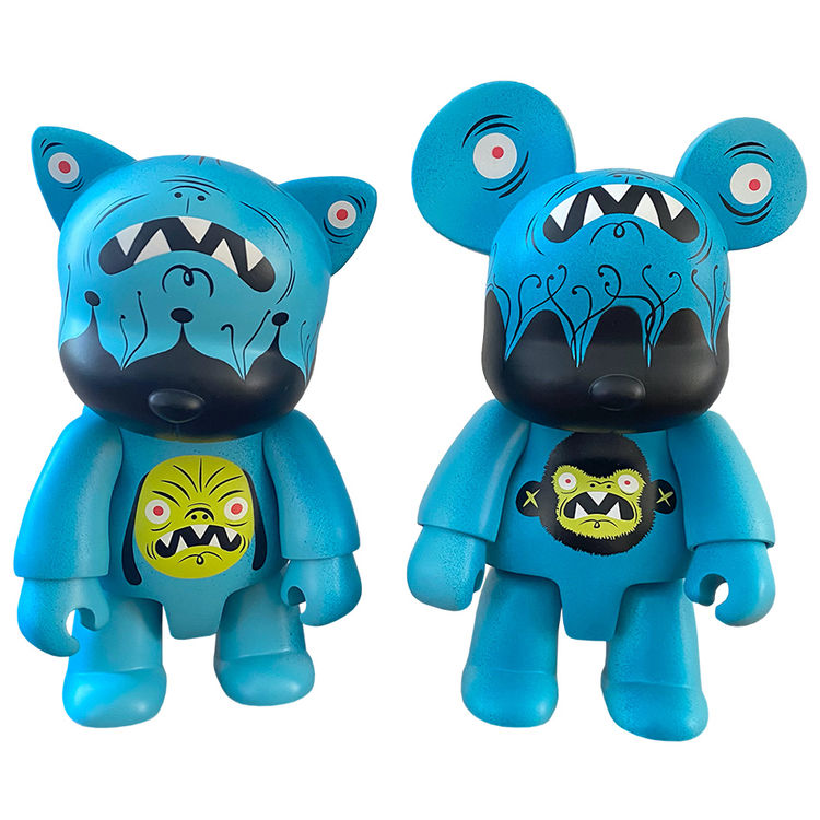 Deco Armageddon Twin by Tim Biskup