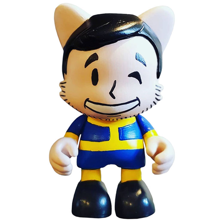Vault Boy Janky by adoozie