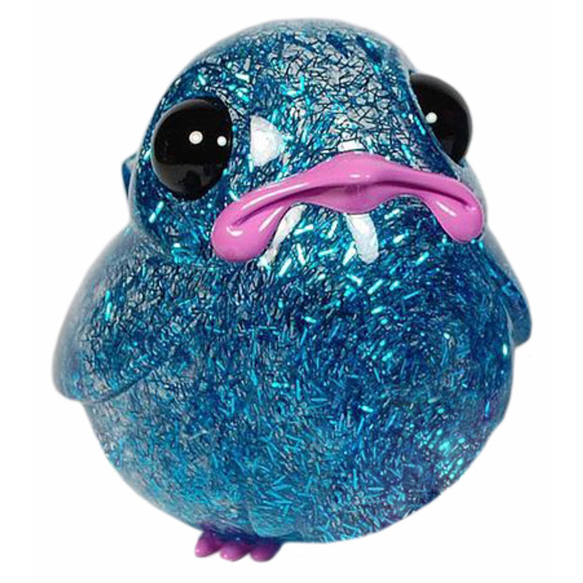 Splendid Blue Tinsel Jumbo Robin