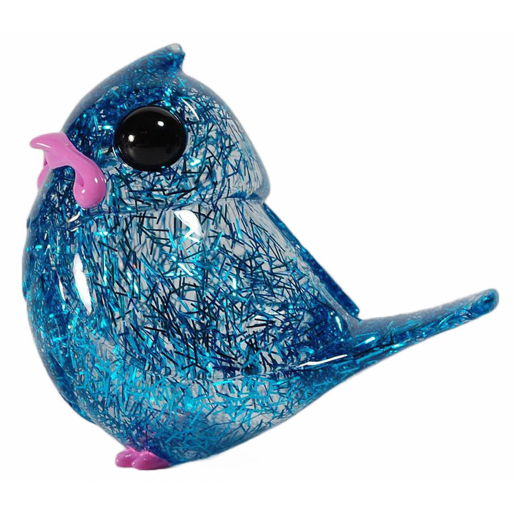 Splendid Blue Tinsel Young Jay by Muffinman (Malte Fulda)