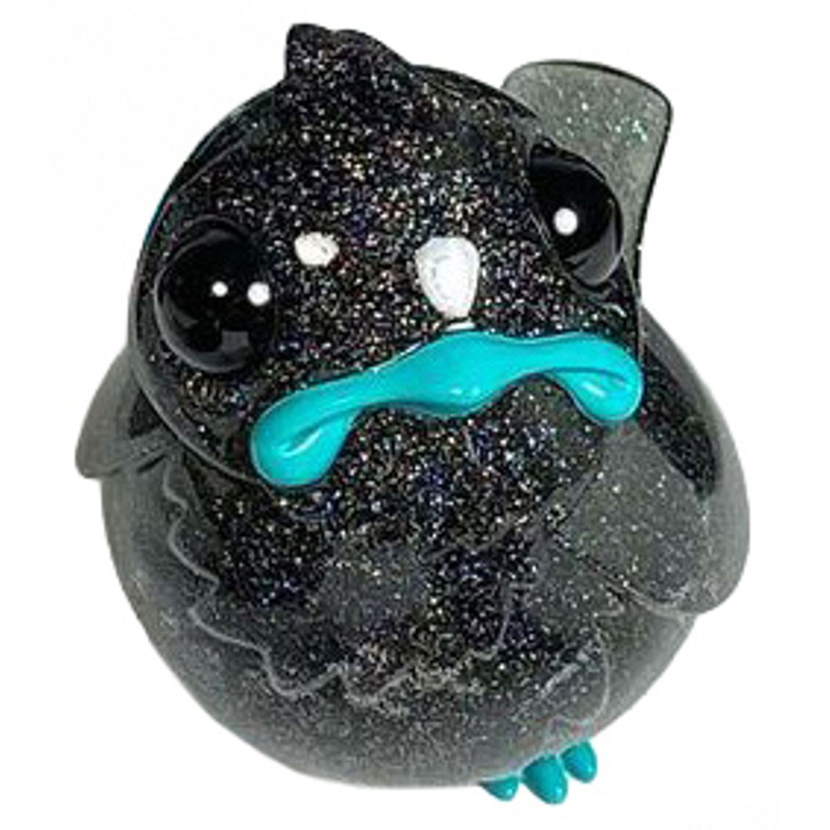 Ostentatious Teal Beak Mini Robin