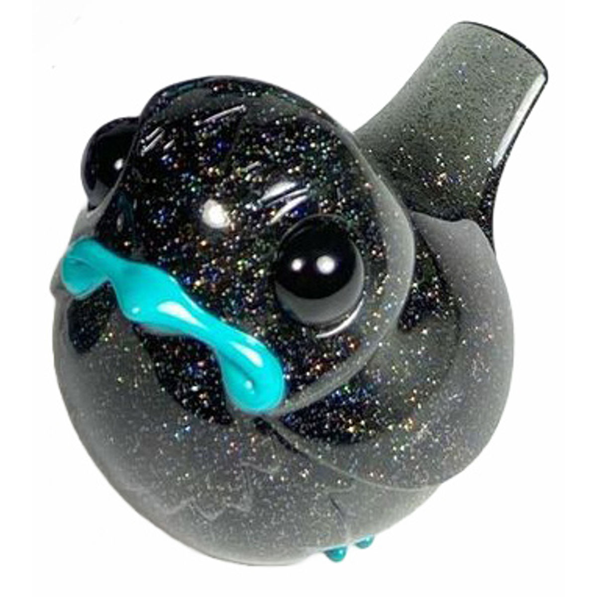 Ostentatious Teal Beak Young Robin