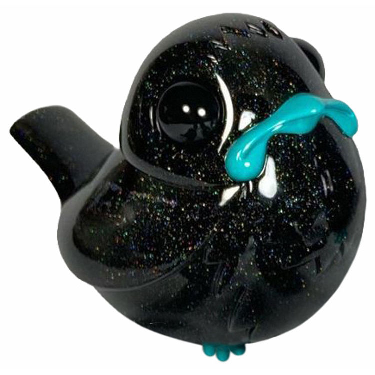 Ostentatious Teal Beak Jumbo Robin by Muffinman (Malte Fulda)