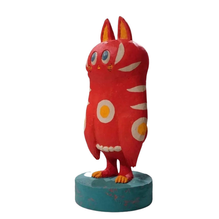 Red Kituneko by Kohei Ogawa