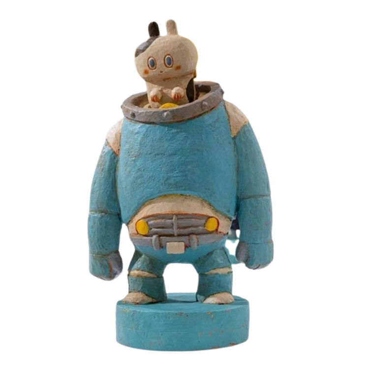 Blue Robot Noah by Kohei Ogawa