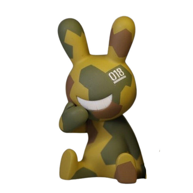 Camouflage Black Rabbit V1 by Tadayuki Iwa (Black Rabbit)