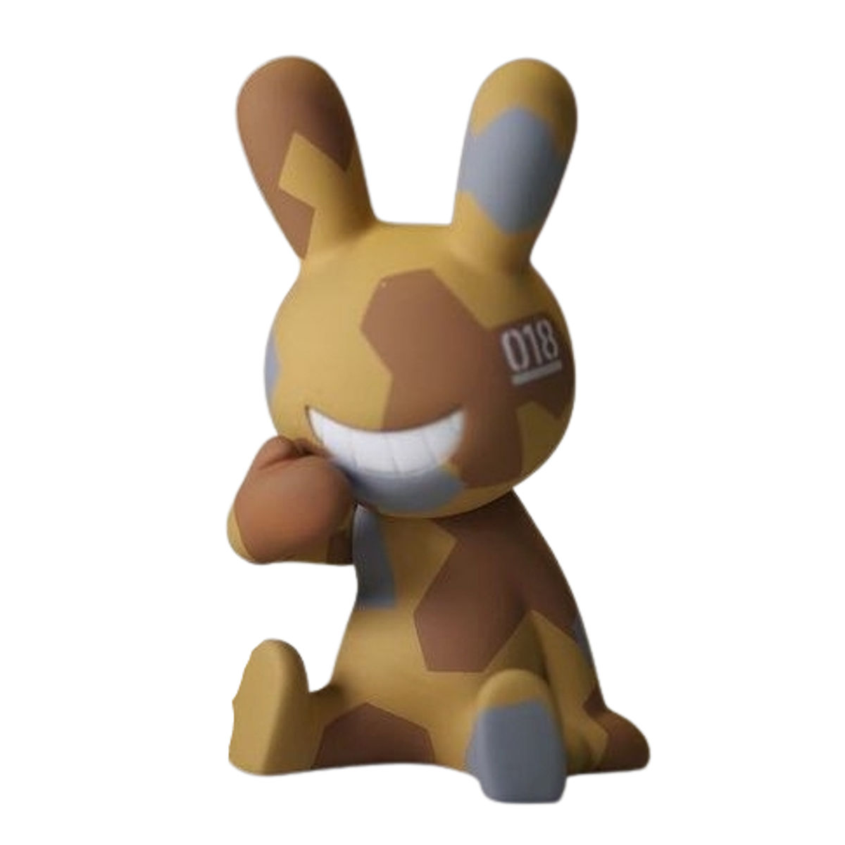 Camouflage Black Rabbit V2