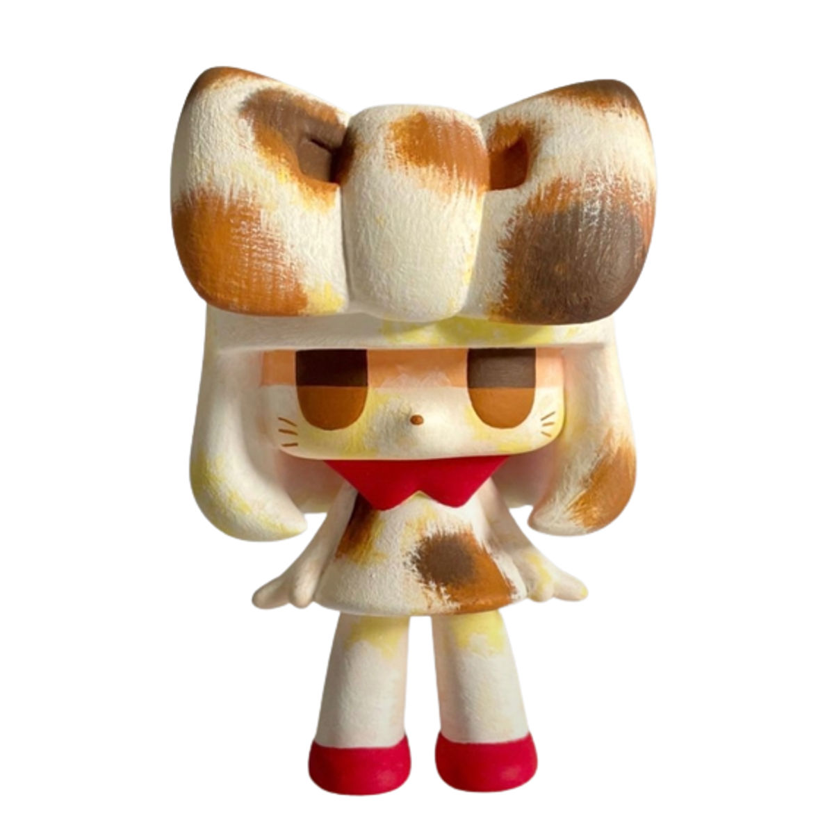 Three Hairy Cats Tiyoko