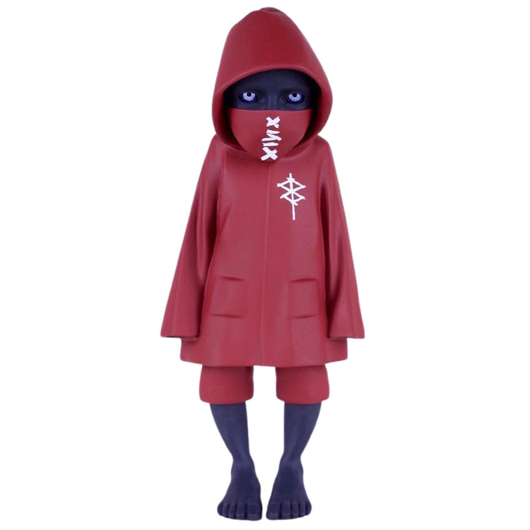 Brightburn God Knows We’re Lonely Souls Blackout (ToyCon UK 2022) by Koncrete