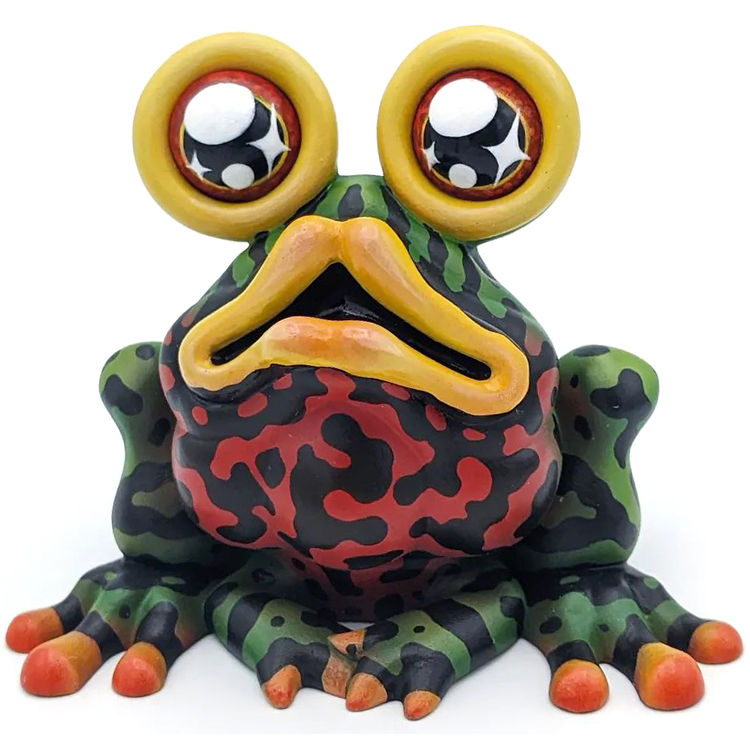 Fire-Bellied Toad by PJ Constable
