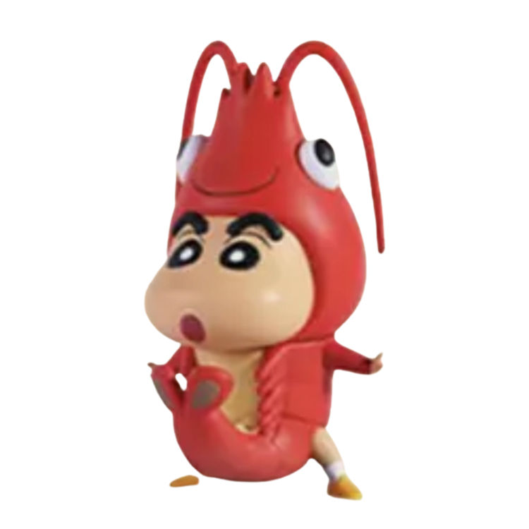 Anchovy Shrimp Crayon Shin-chan by Yoshito Usui