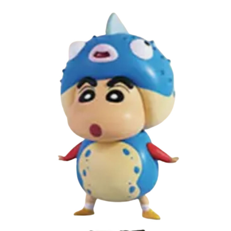Puffer Fish Crayon Shin-chan by Yoshito Usui