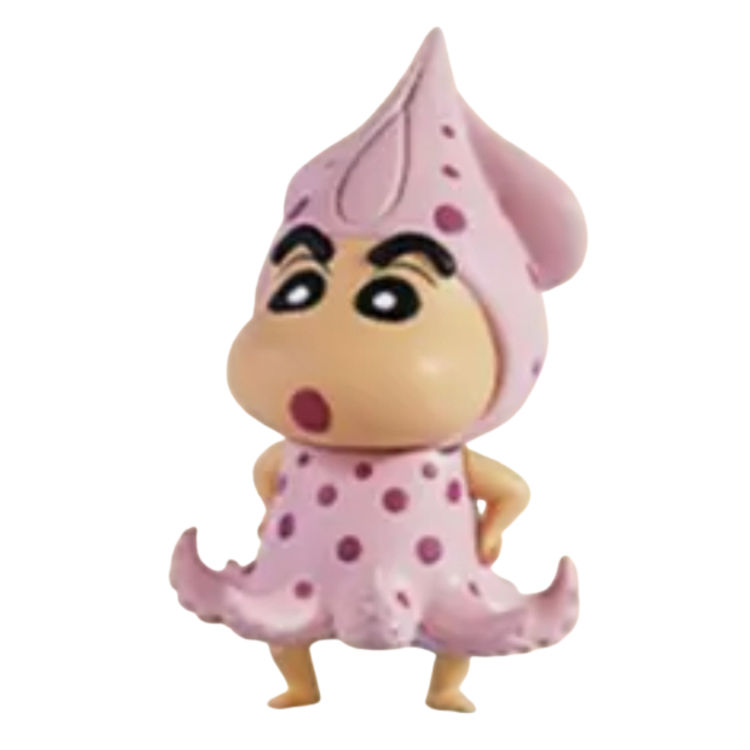Squid Crayon Shin-chan by Yoshito Usui