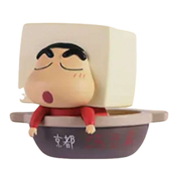 ToFu Pot Crayon Shin-chan (Secret Figure) by Yoshito Usui