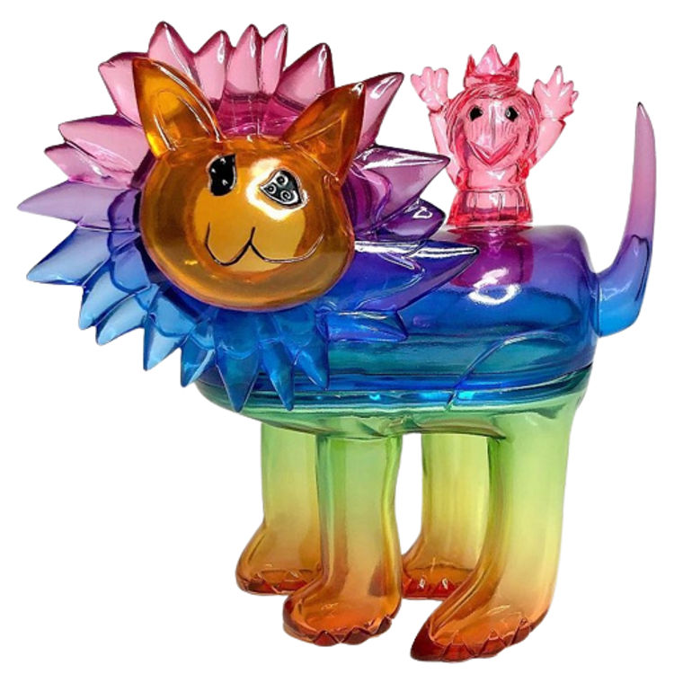 Happy Comet Lion Magical Pot by Sisimaru Momo