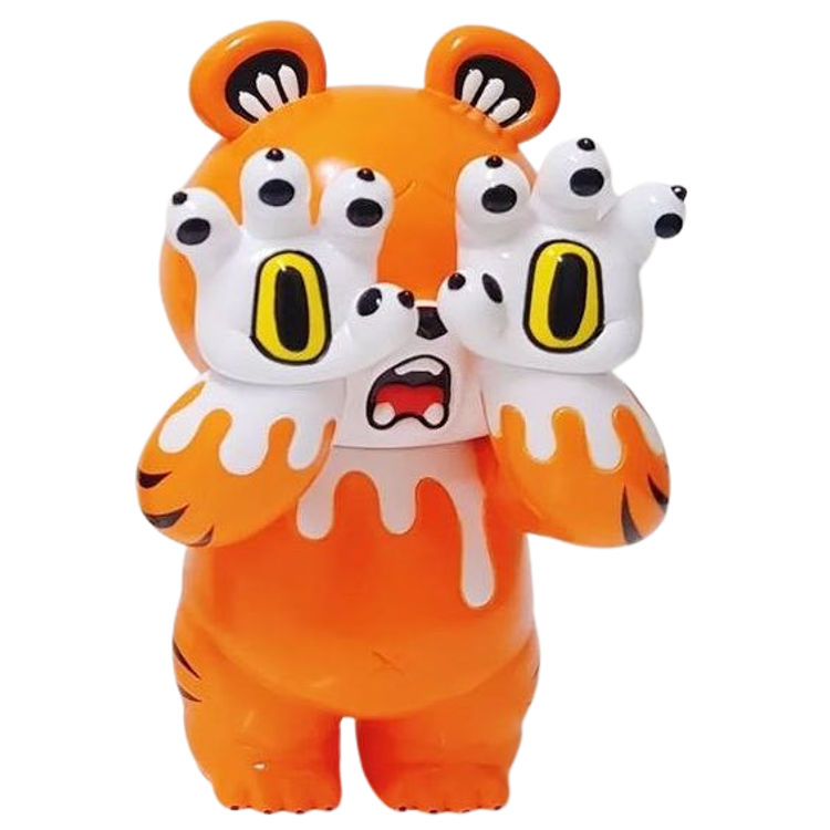 Zoo Bear Tiger by Grape Brain