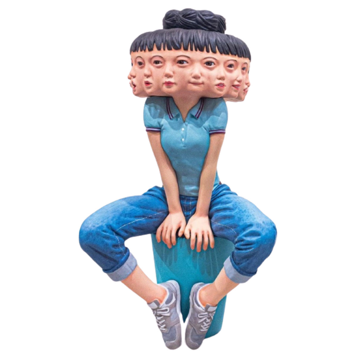 Blue Caprice Figurative