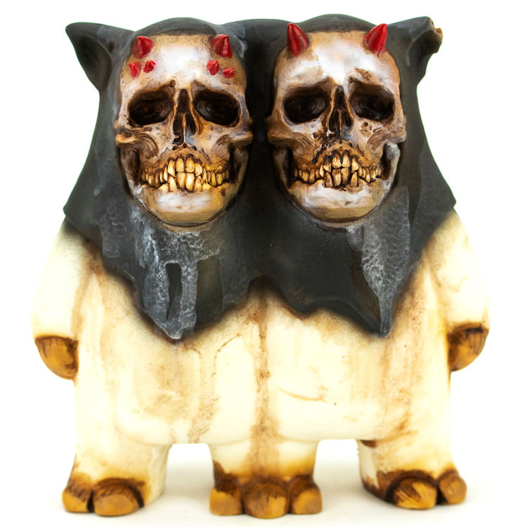 Ghost Twins (standard size) by Tokyo Jesus