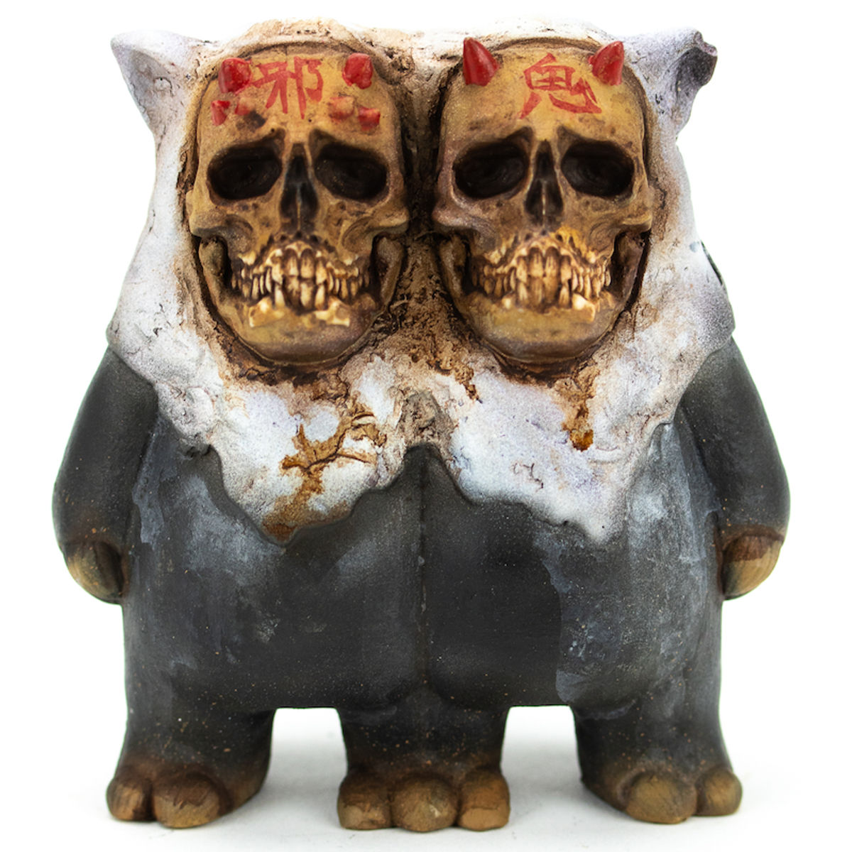 Evil Oni Heads (small size)