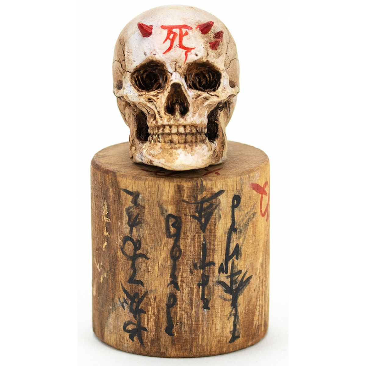 Desktop skull – Shi (Death)