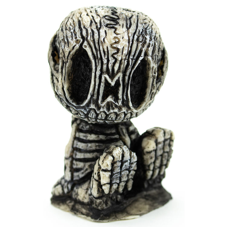 Naked Skelecan by American Gross (Josh Kimberg)