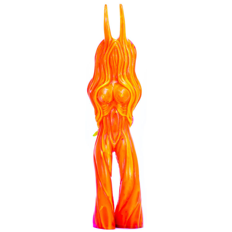 Orange Venus Penetrator by American Gross (Josh Kimberg)