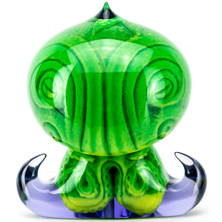 Green Purple Octodrop XL by American Gross (Josh Kimberg)