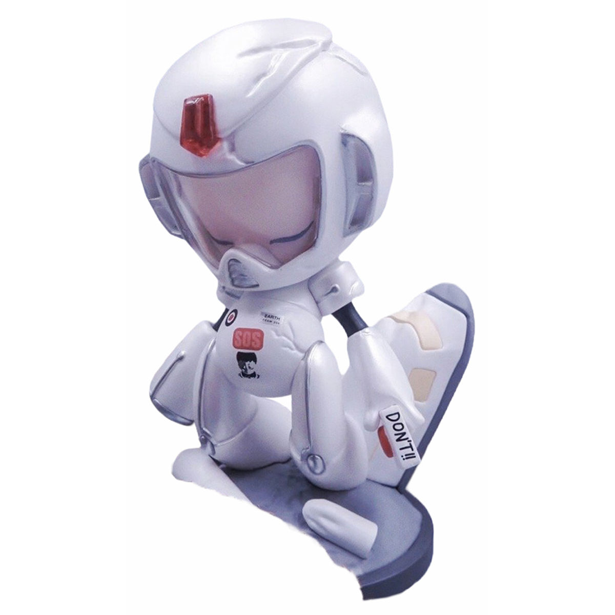 SOS Kid Silver Knight