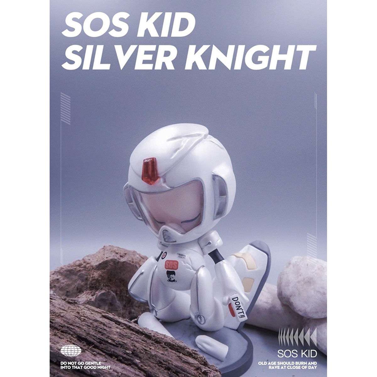 SOS Kid Silver Knight