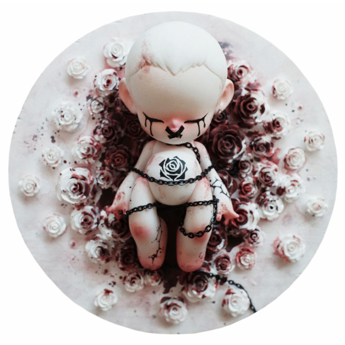 Disaster Personification Project - Rose Boy