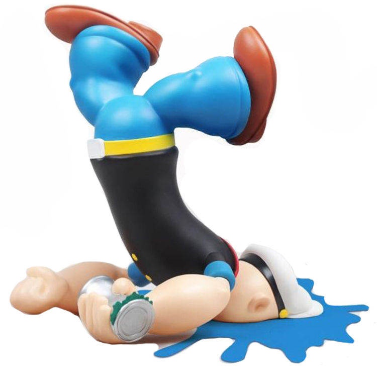 Popeye Crash by Josh Divine