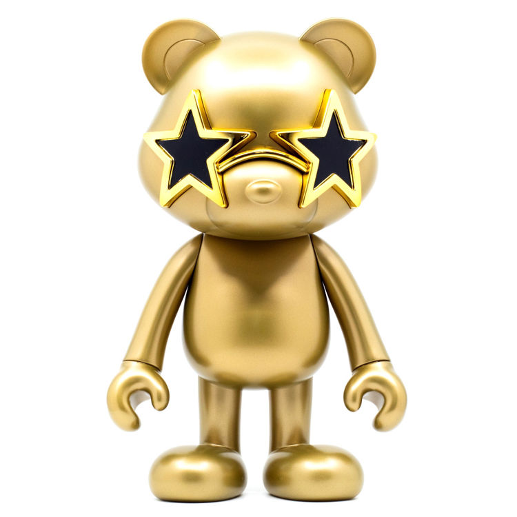 Phanta Bear Solid Series - Bronze (Large) by Hero Cross