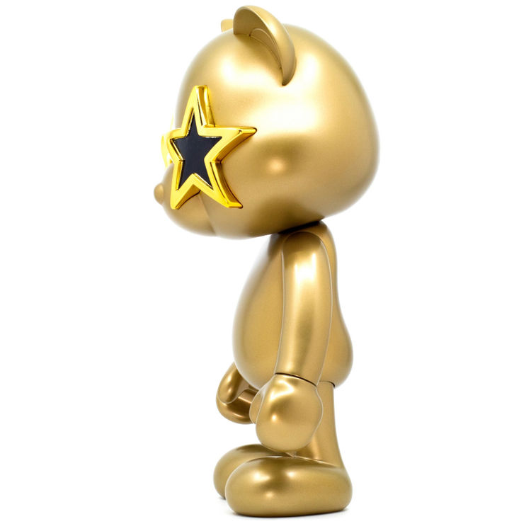 Phanta Bear Solid Series - Bronze (Medium) by Hero Cross