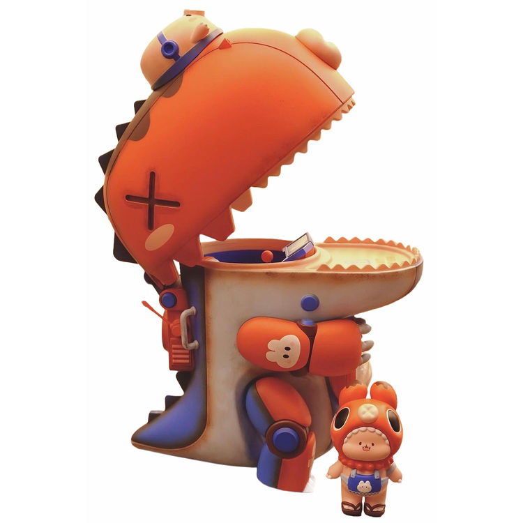 UMASOU AOWOO MECHA by A Toffee Planet