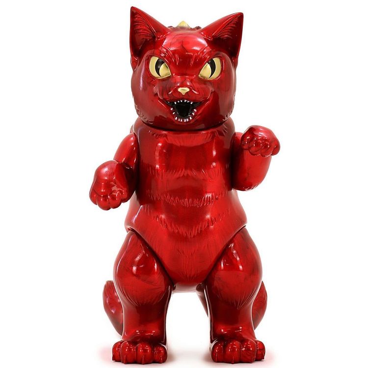 Crimson Red Daioh Negora by Konatsu Koizumi