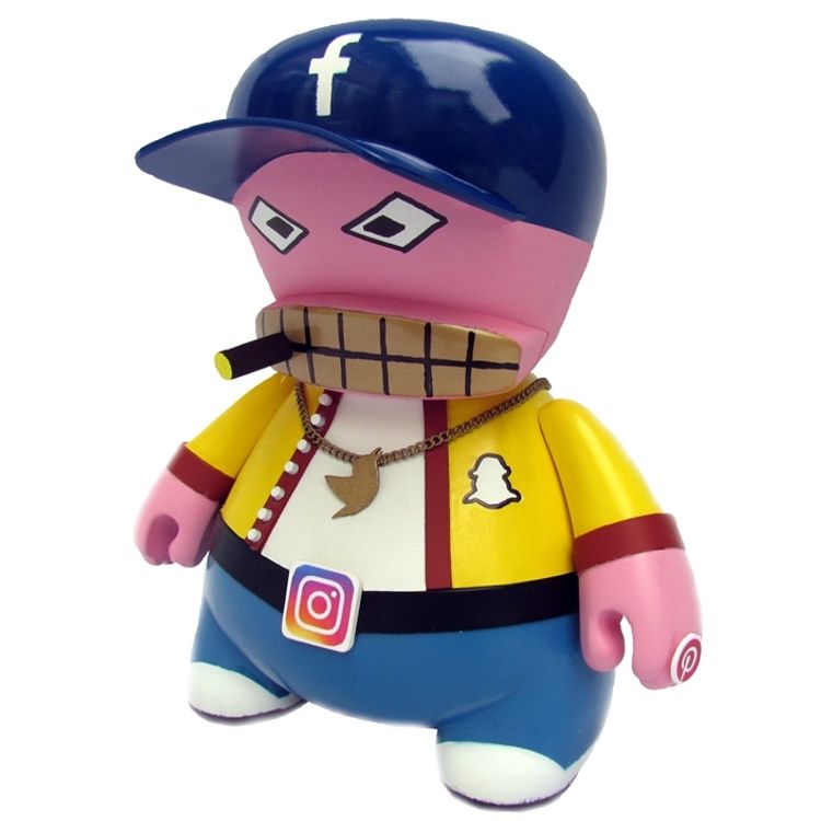 The Social Network by Alex Vaughan