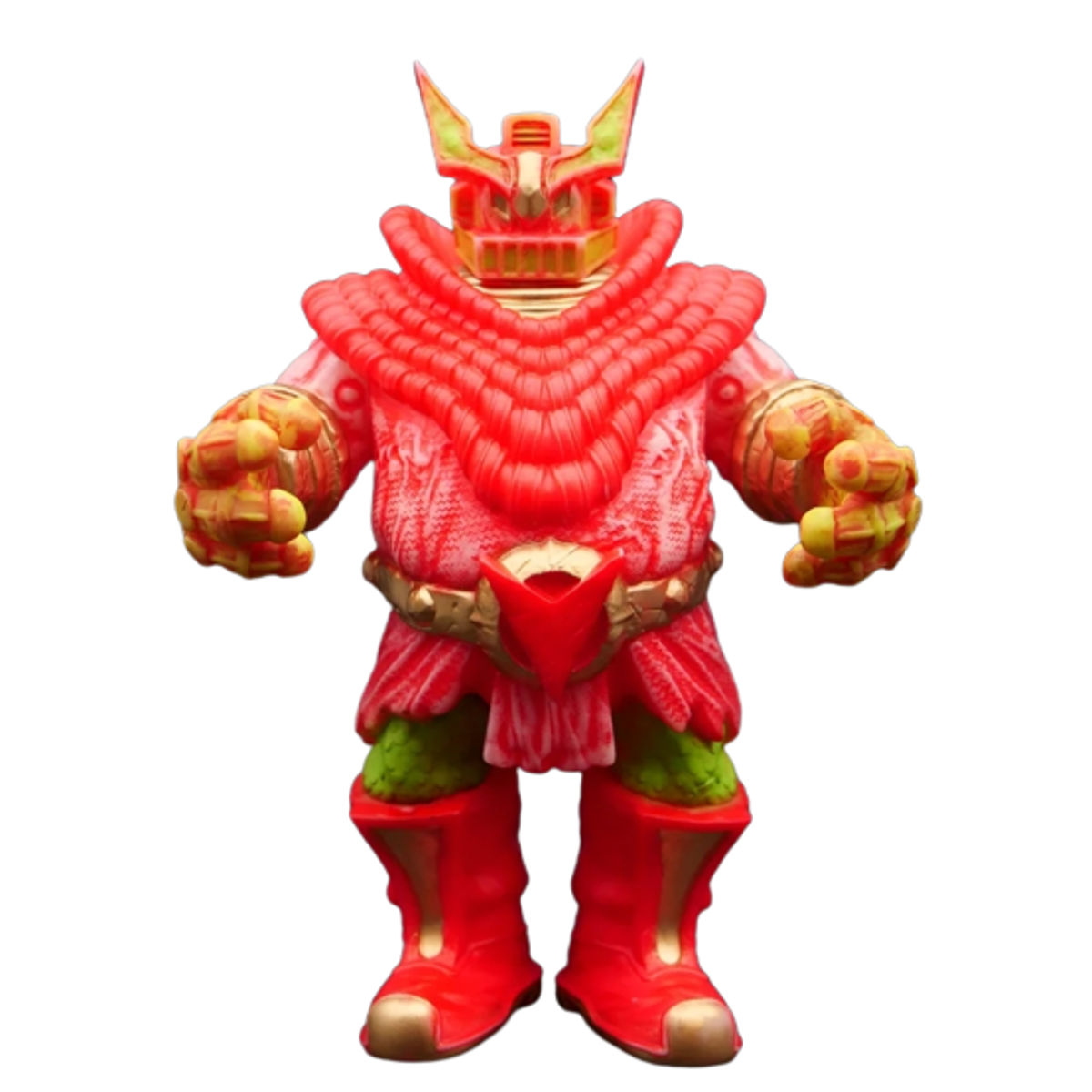 Red Green Mecha Zhaar