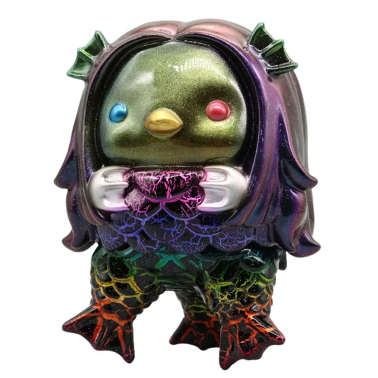 Metallic Rainbow Amabie by Painter-Net (Toshihiko Ito)