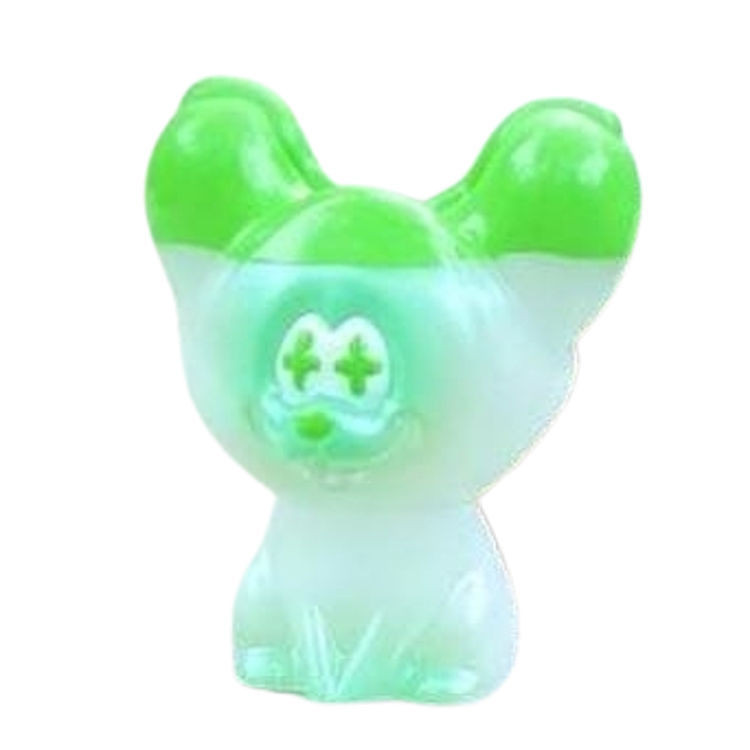 Clear Green DD by Human Robot