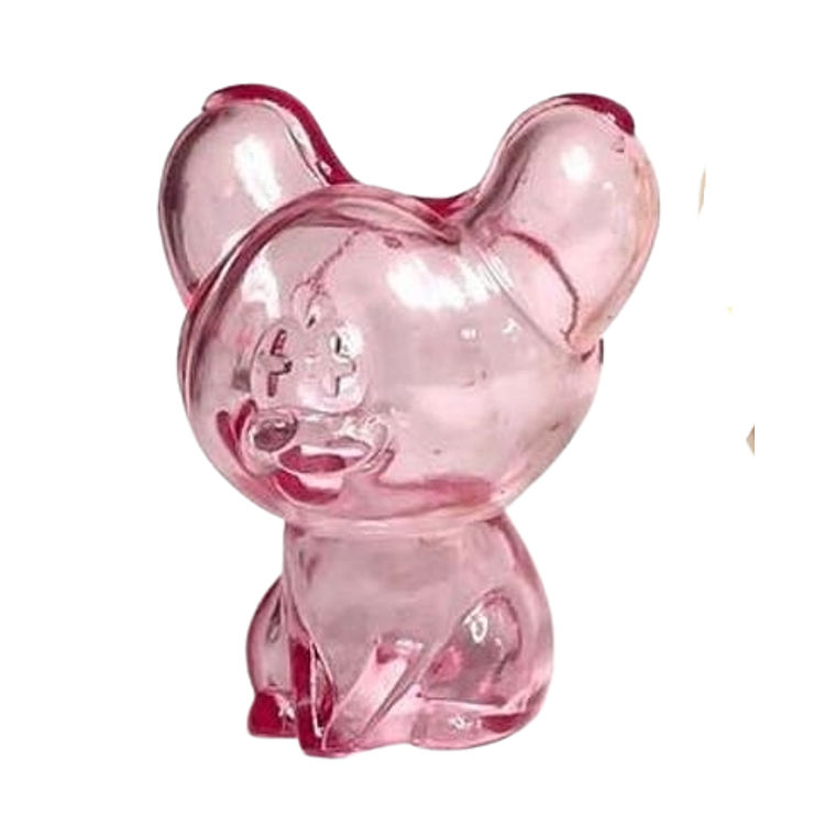 Clear Pink DD by Human Robot