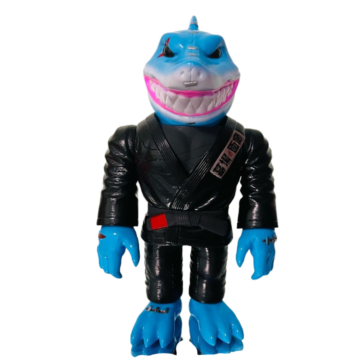 Blue Jujitsu Scar Shark