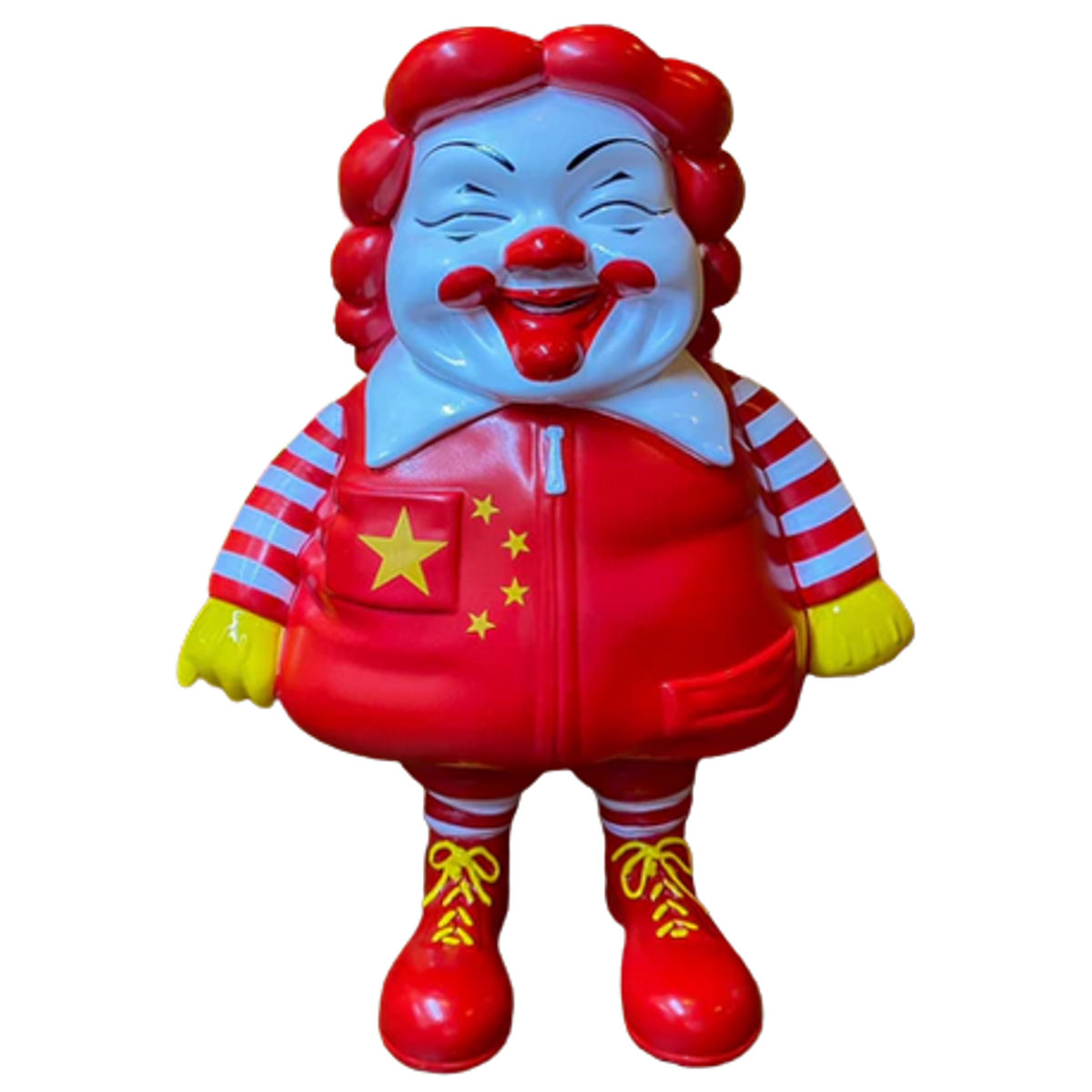 MC Supersized China Flag