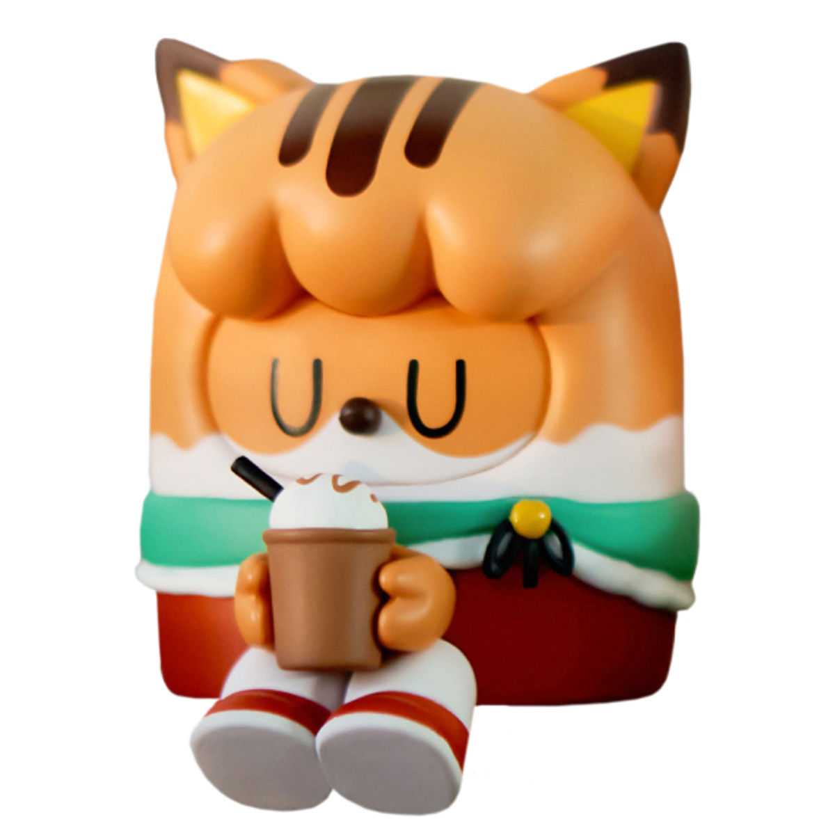 Cat with Choco