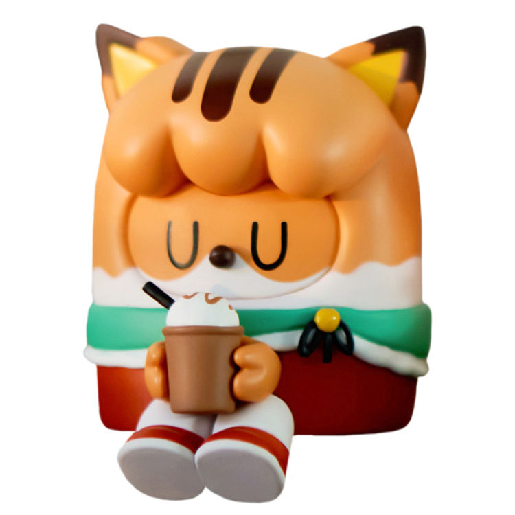 Cat with Choco by 2oz (Lee Young Jun)