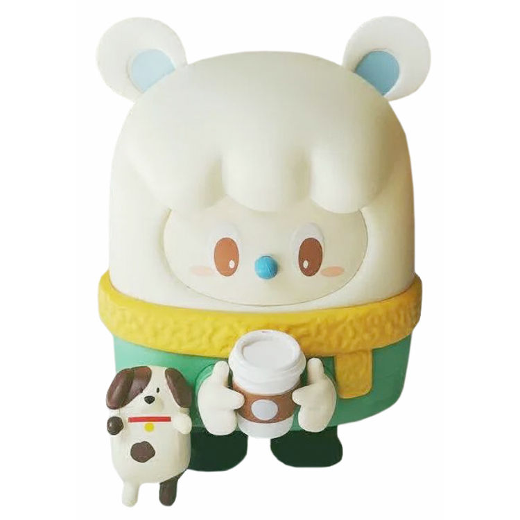 Wang Wang with Puppy by 2oz (Lee Young Jun)