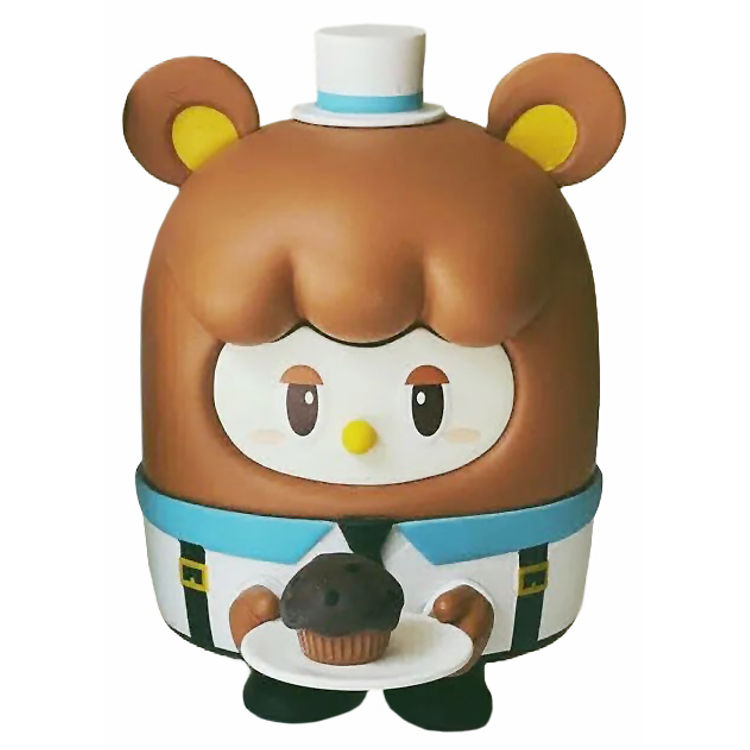 Barista with Muffin by 2oz (Lee Young Jun)